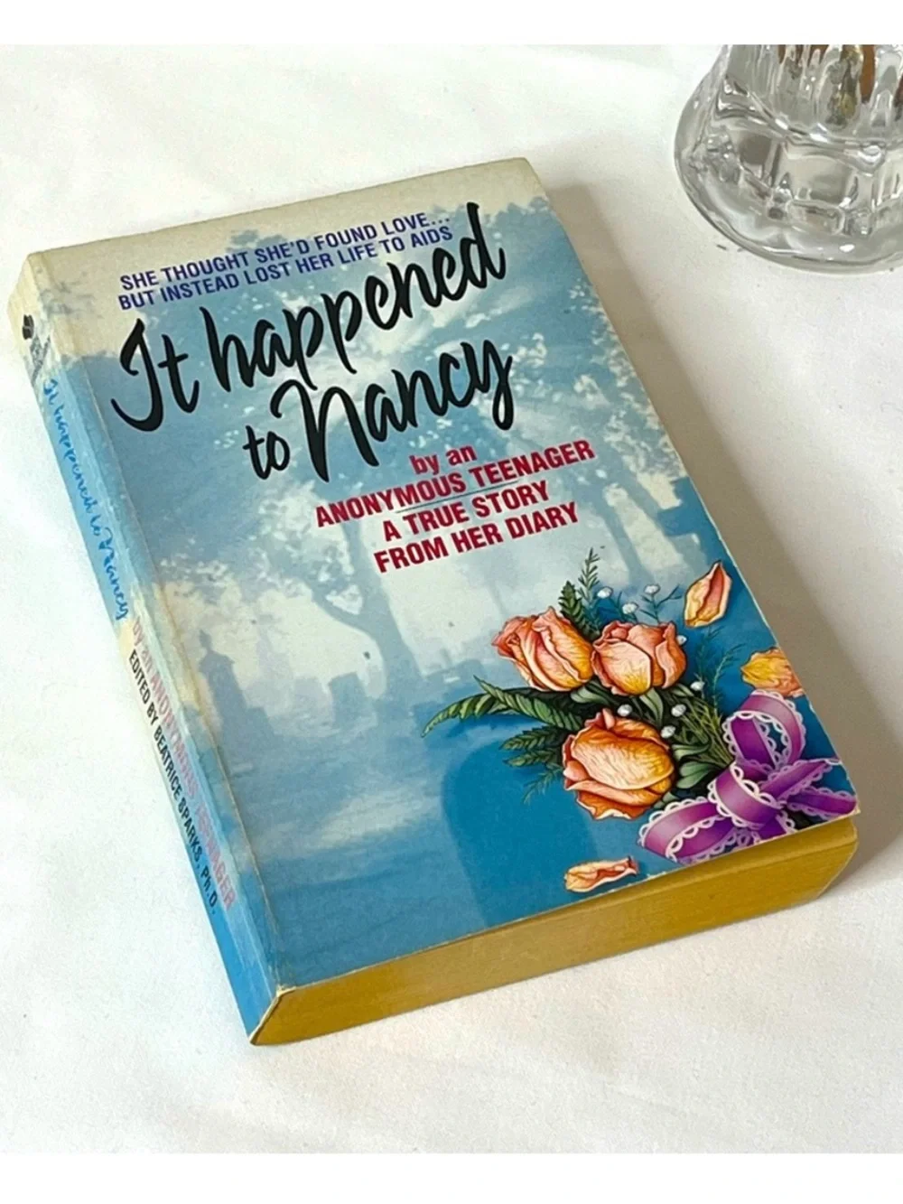 It Happened To Nancy by Anonymous Teenager: A True Story First Edition Vintage